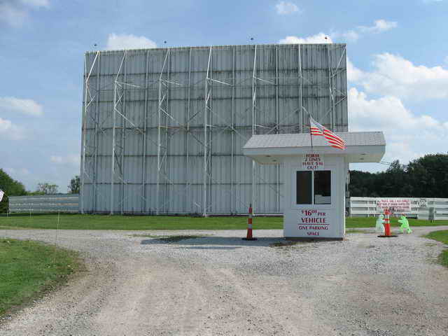 Mayfield Road Drive-In - 2010 Photo (newer photo)